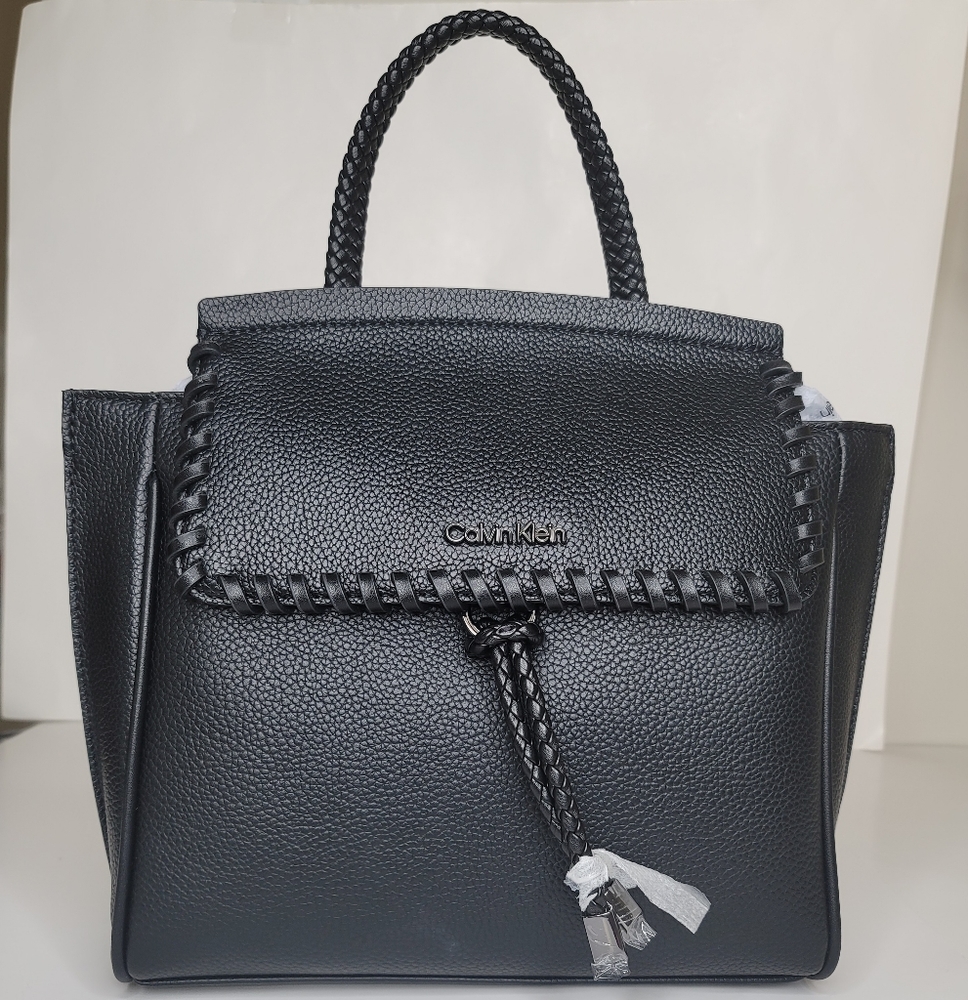Calvin Klein leather bag